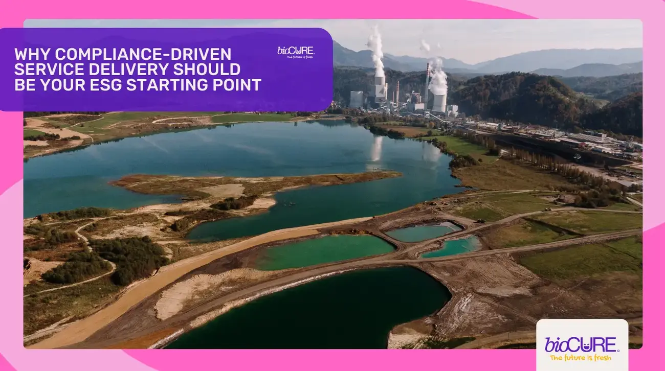 How bioCURE Aligns Compliance with ESG Goals in Waste Management