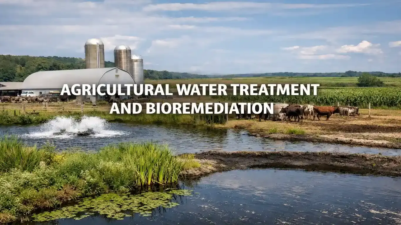 Agricultural Water Treatment and Bioremediation