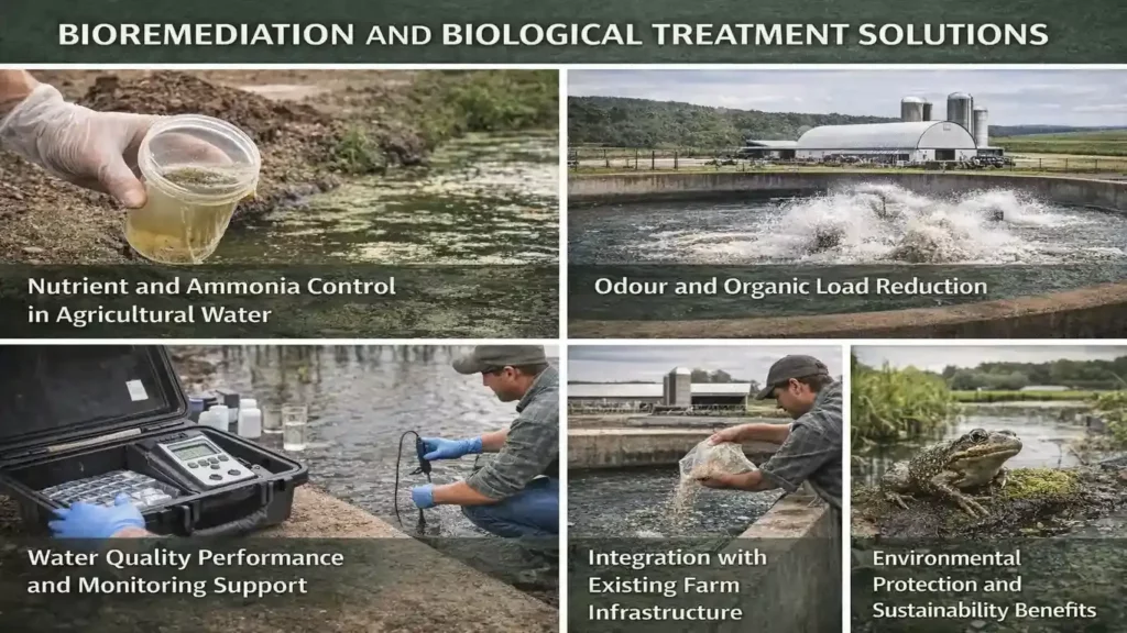 Bioremediation and Biological Treatment Solutions