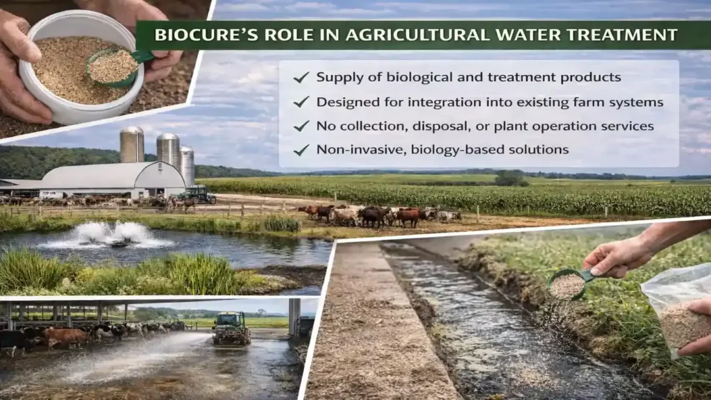 bioCURE’s Role in Agricultural Water Treatment