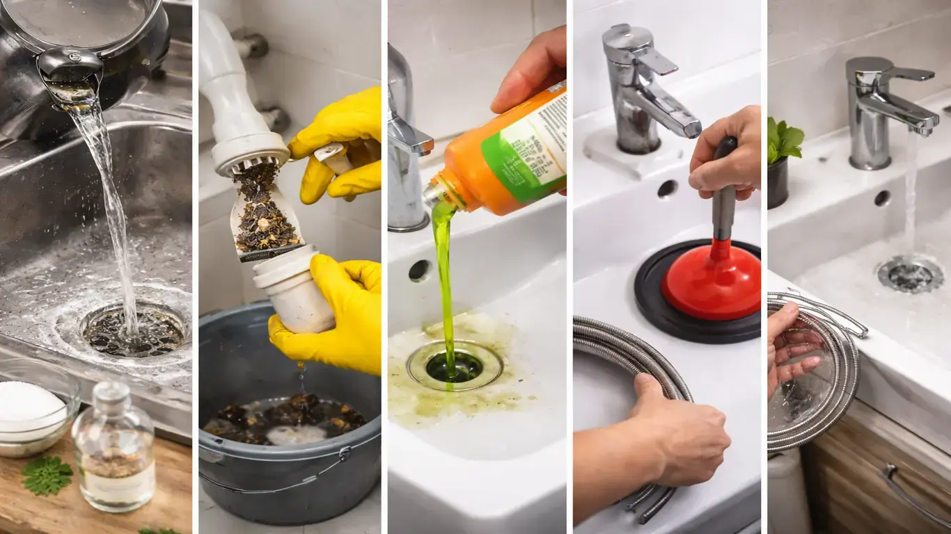 How to Get Rid of Drain Smell: DIY Solutions