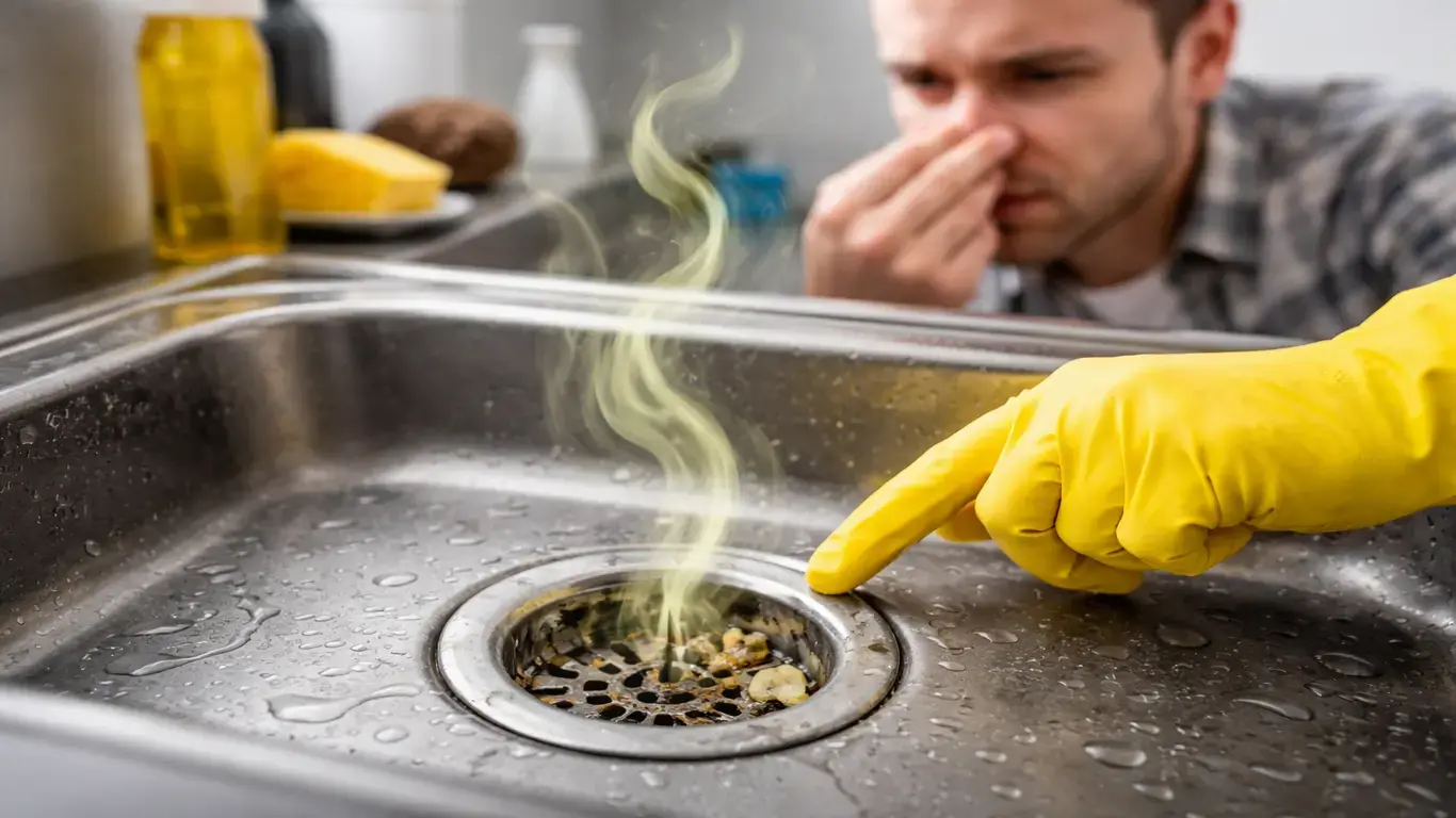 Smelly Drains: What Causes the Drain to Smell?