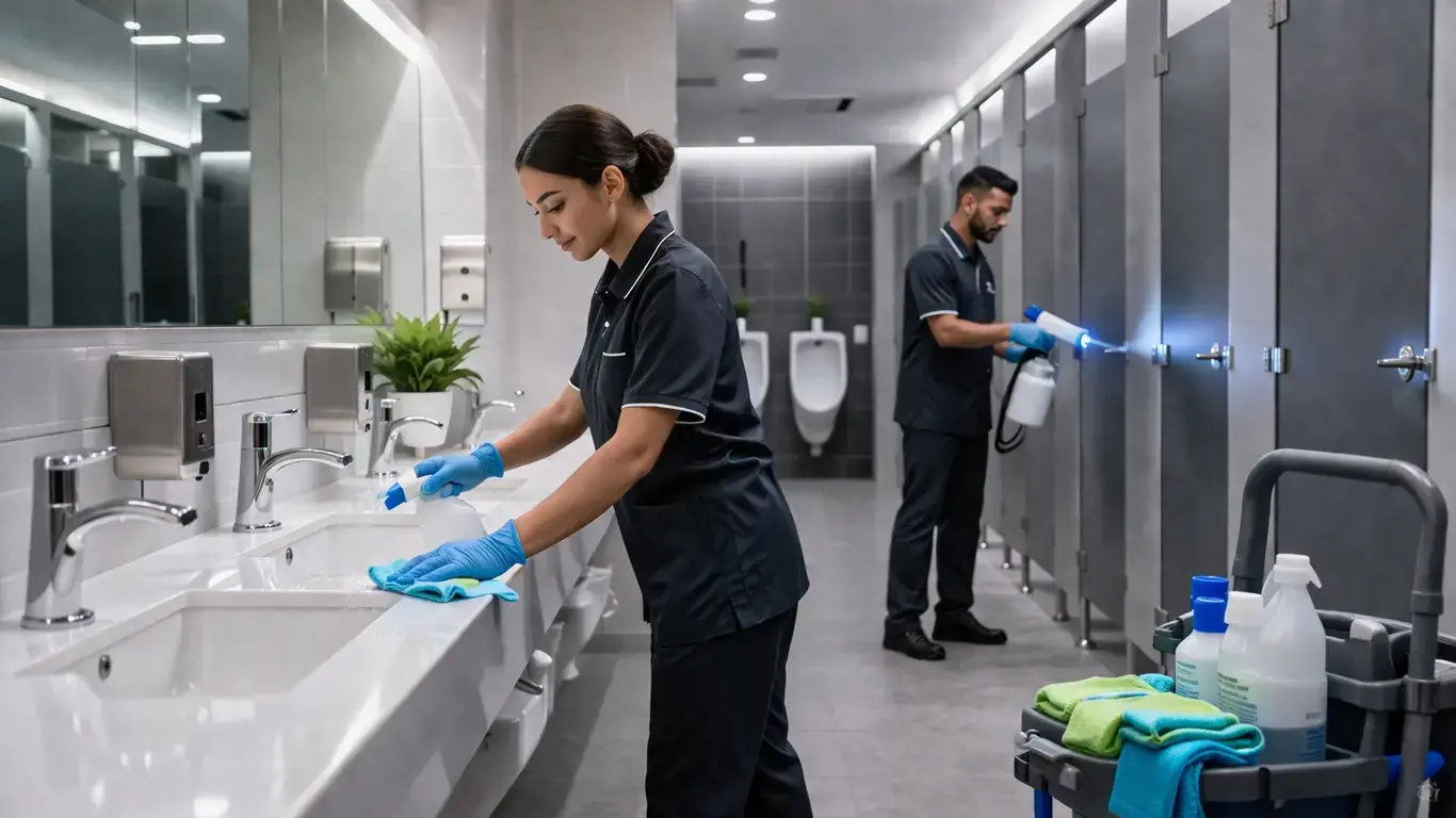 7 Common Challenges in Public Washroom Hygiene