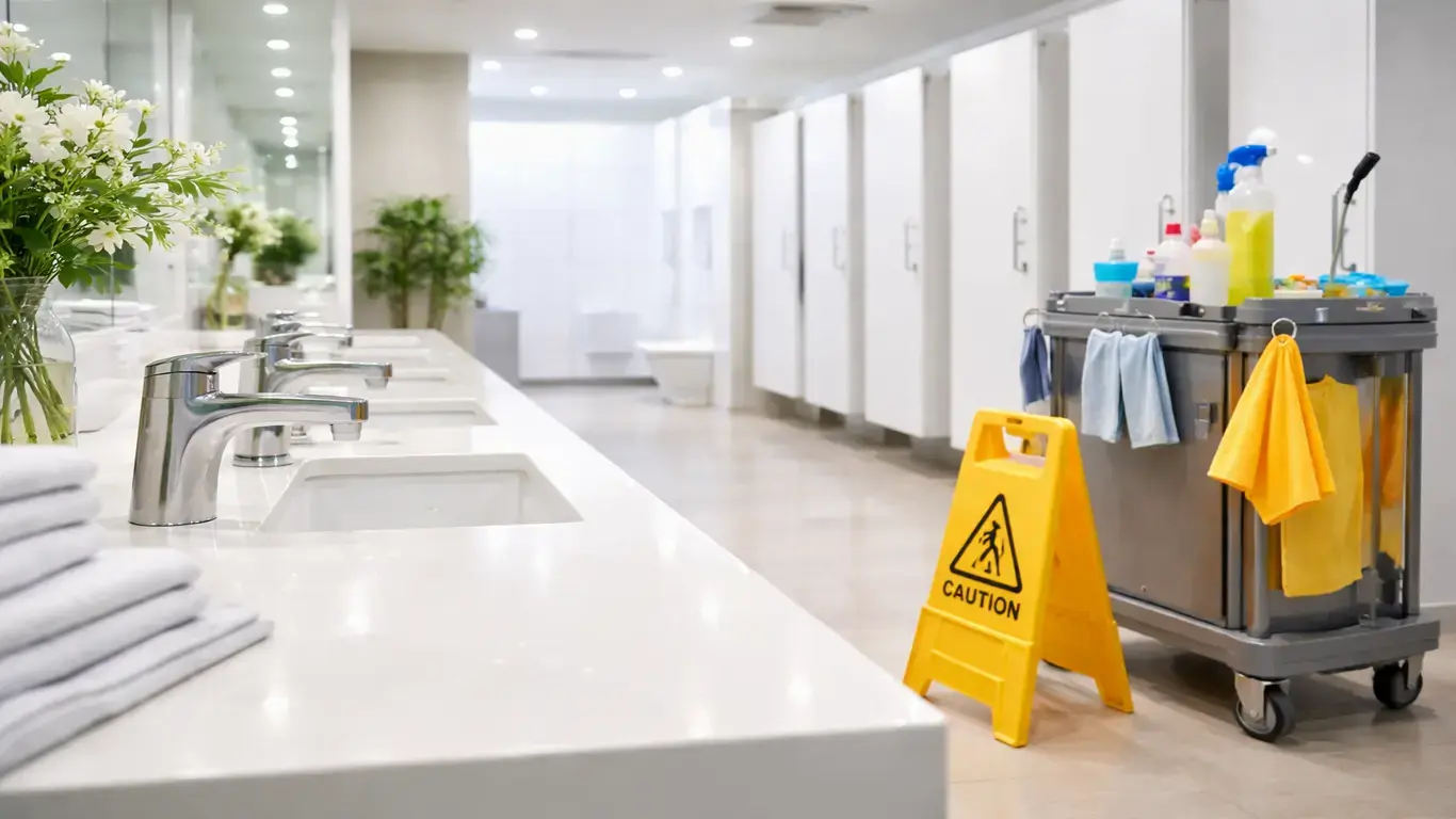 Public Washroom Hygiene: Challenges and Effective Solutions