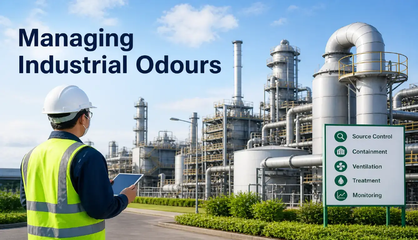 8 Effective Tips for Managing Industrial Odours