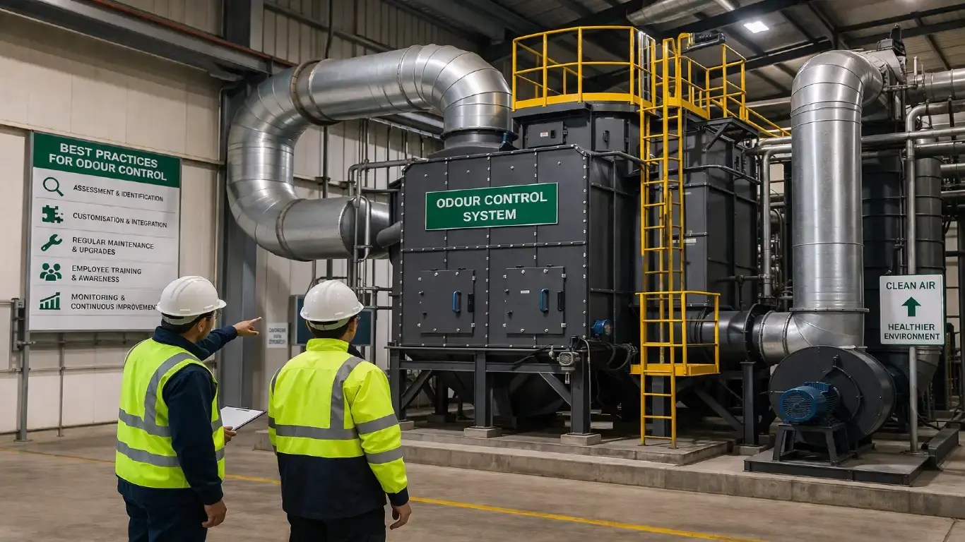 Best Practices For Implementing Effective Industrial Odour Control Techniques