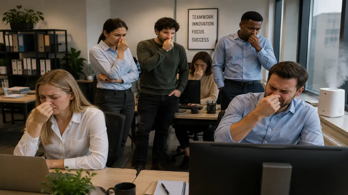 How Locker Room Smell Affects Work Culture