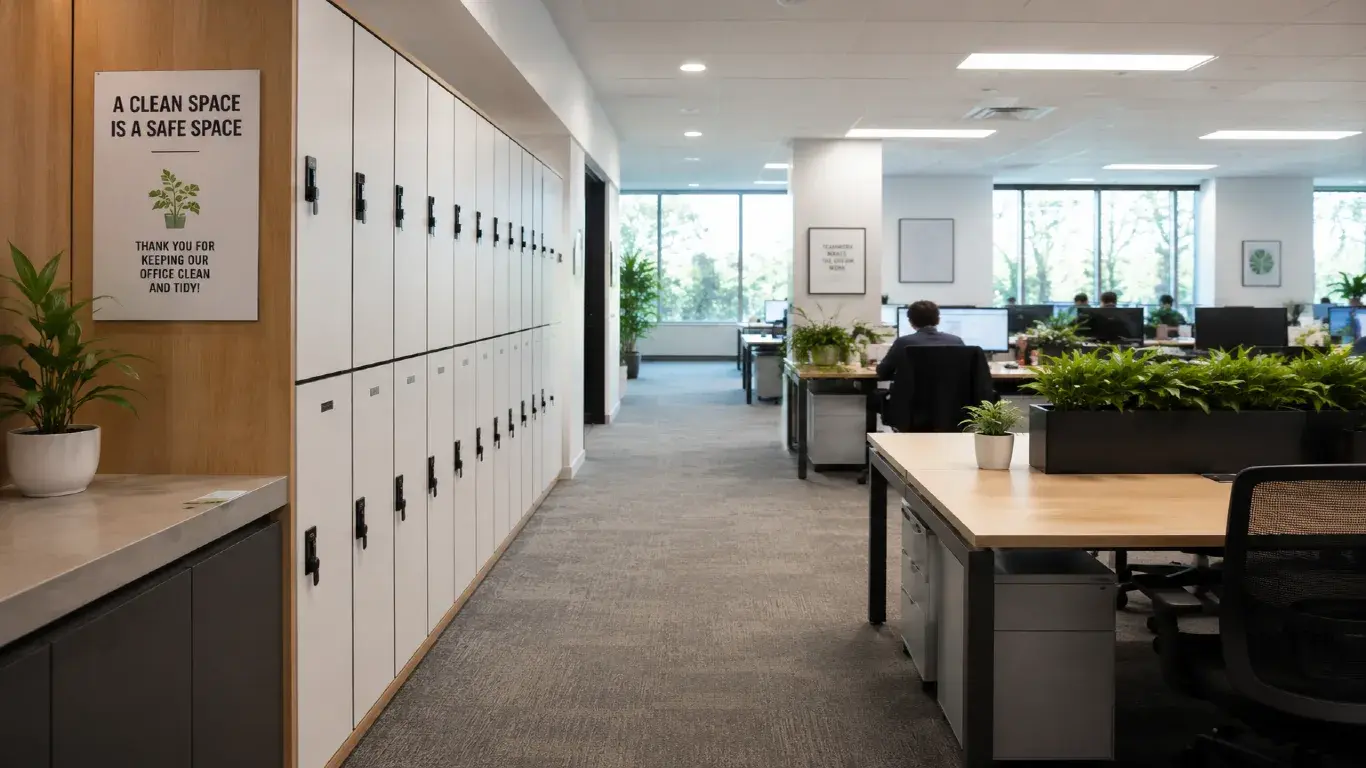 The Impact of Locker Room Odours on Workplace Culture