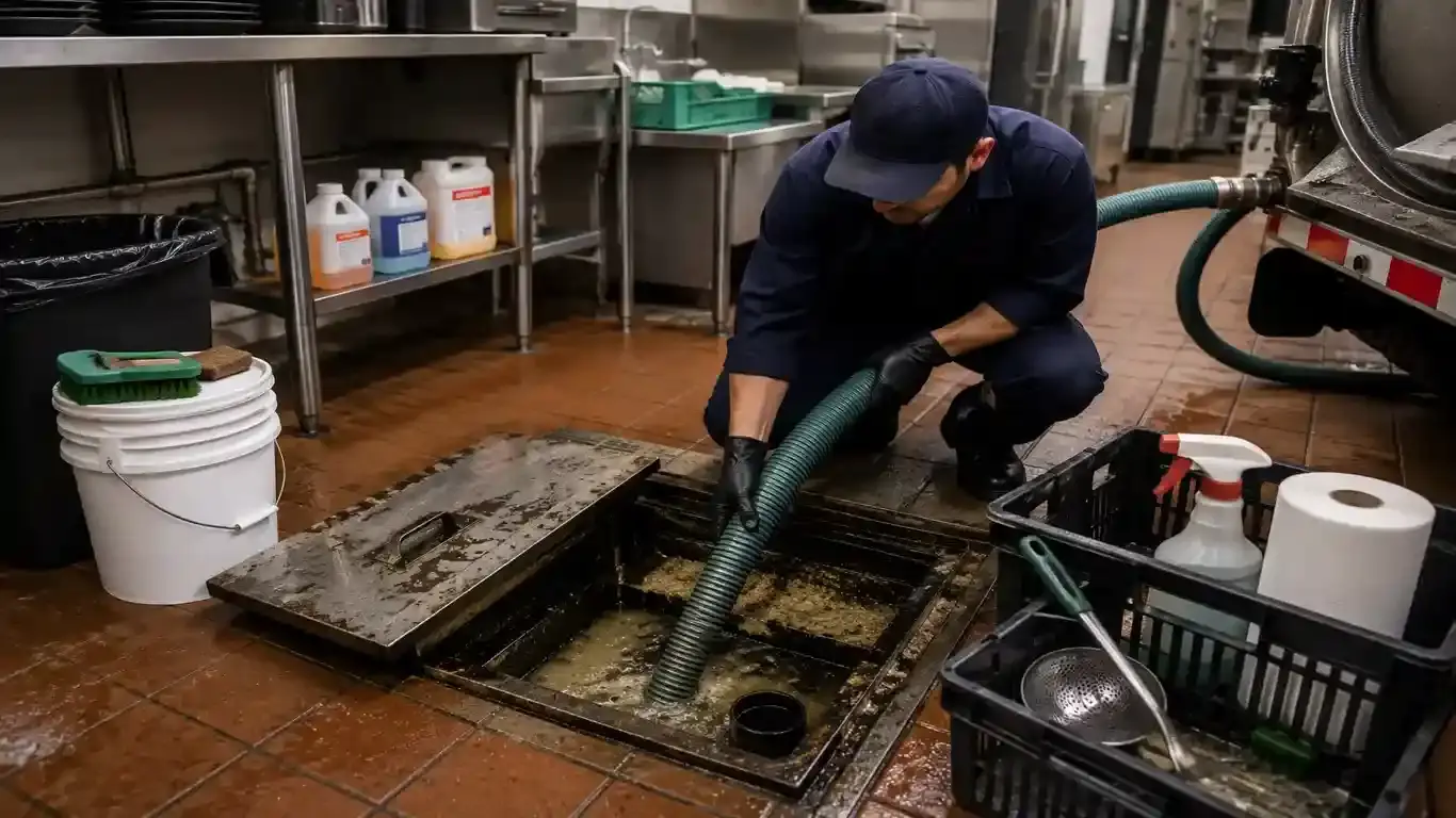 Best Practices for Grease Trap Maintenance