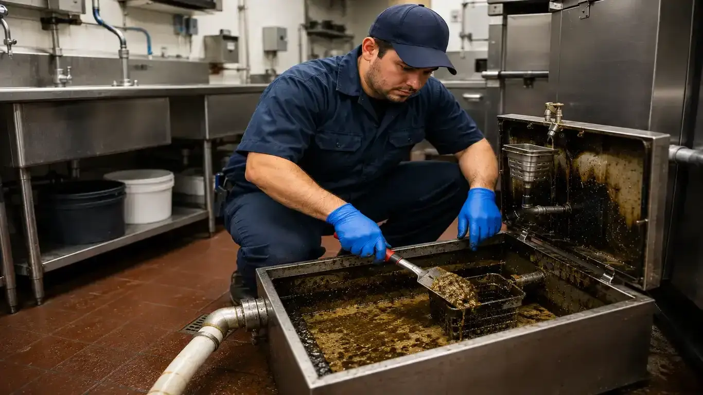 Why Grease Trap Maintenance Matters?