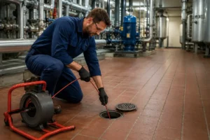 Reduce Facility Costs with Preventative Drain Maintenance