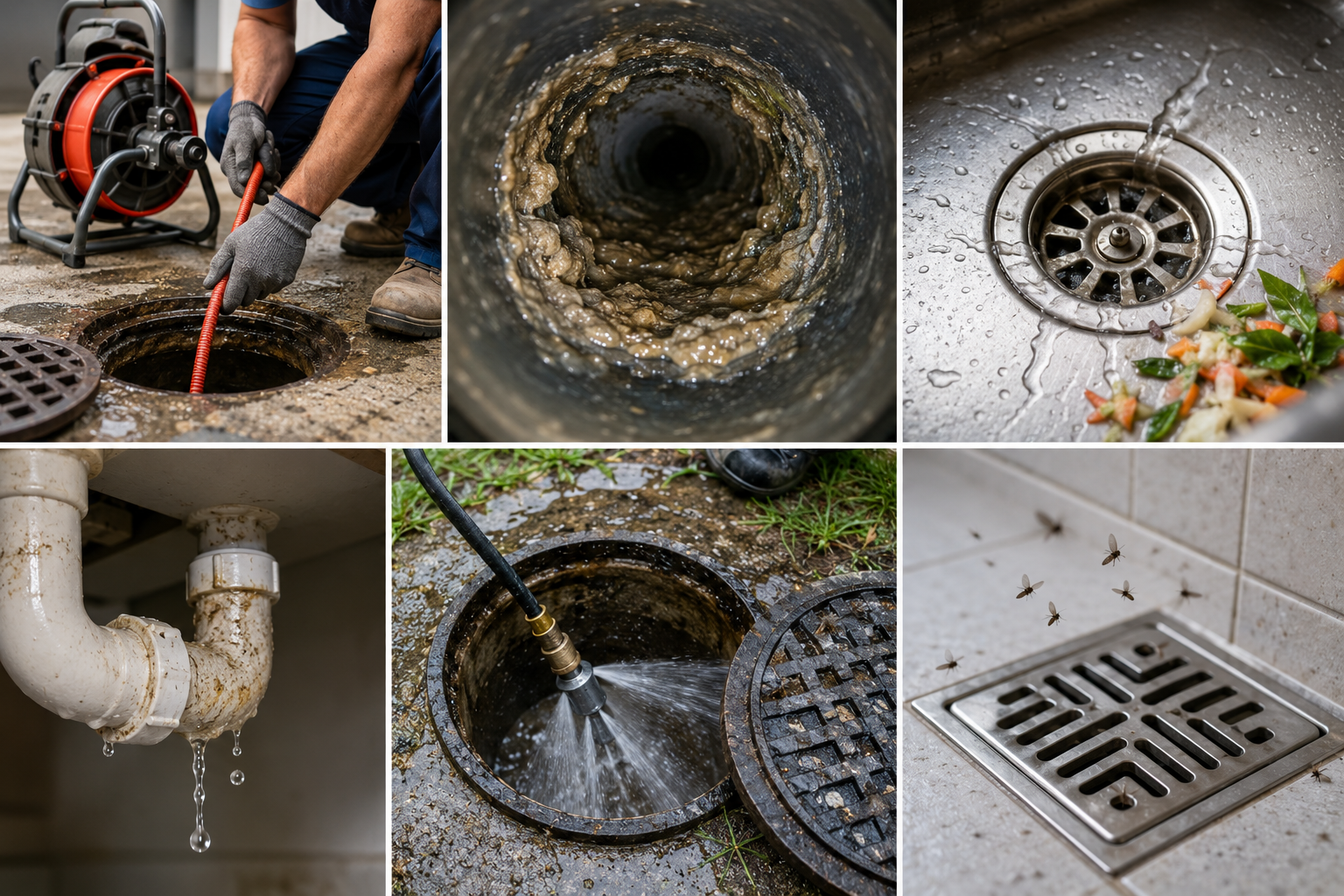 Signs Your Facility Needs Preventative Drain Maintenance