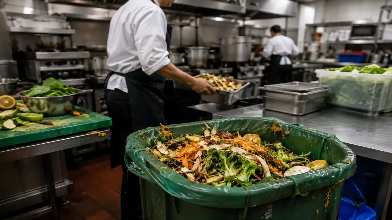 Why Commercial Kitchens Need Better Organic Waste Management