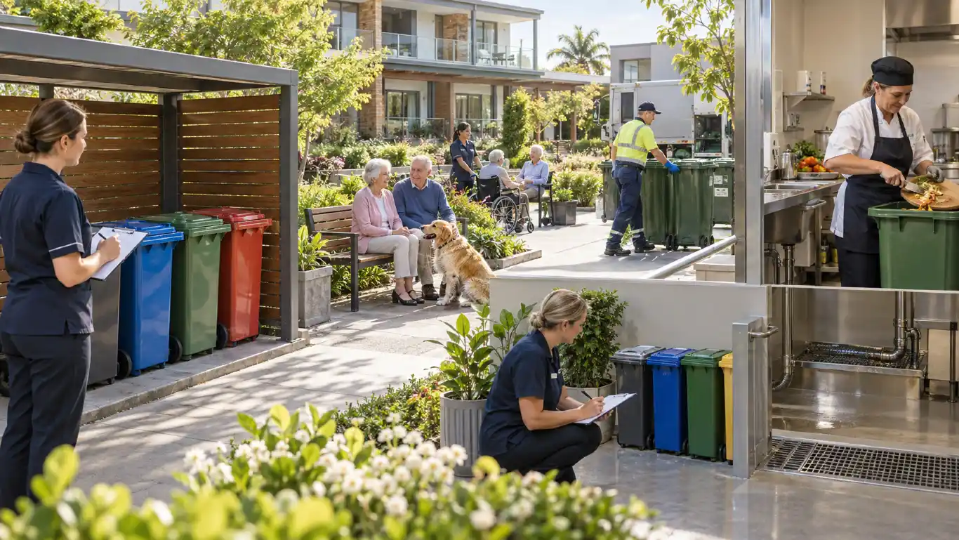 6 Ways Retirement Homes and Villages Can Improve Waste Management