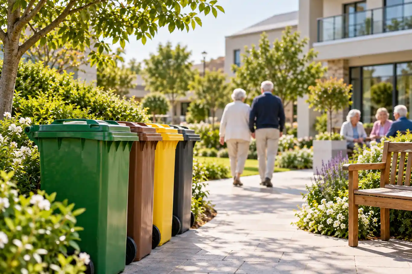 The Importance of Effective Waste Management in Retirement Homes and Villages
