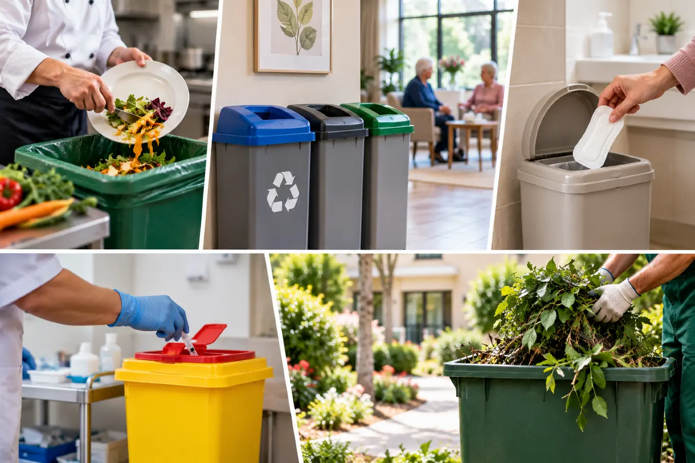 What Types of Waste Do Retirement Facilities Need to Manage?